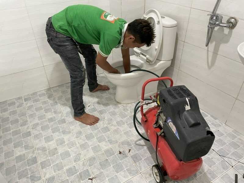 thông tắc bồn cầu tại quận ngũ hành sơn giá rẻ gần đây