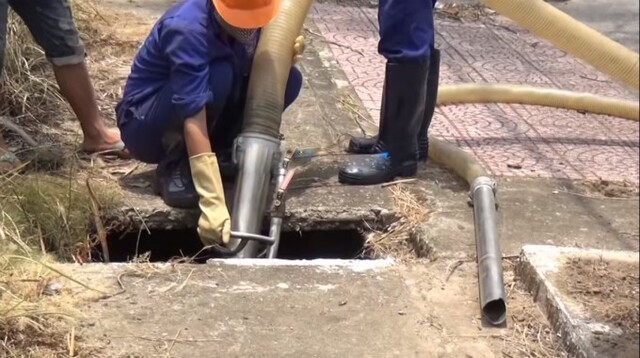 dịch vụ hút hầm cầu quận cẩm lệ giá rẻ