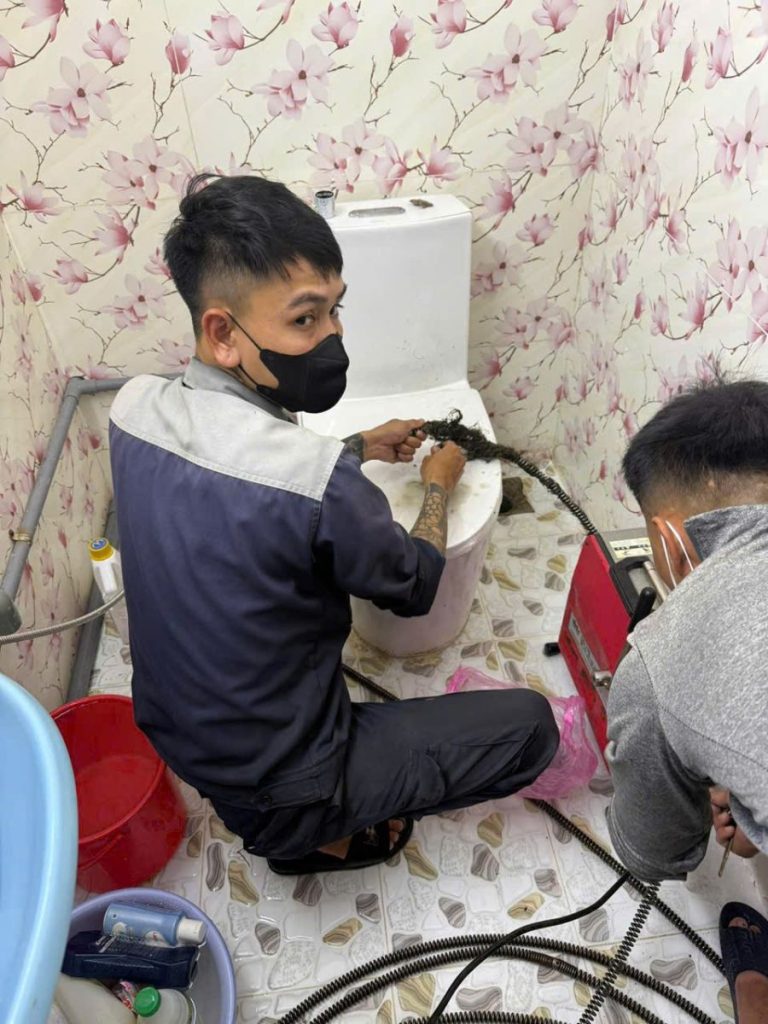 dịch vụ thông tắc bồn cầu quận 6 giá rẻ