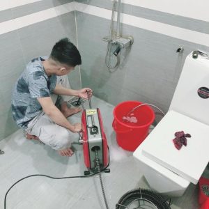 thông cống nghẹt cẩm mỹ