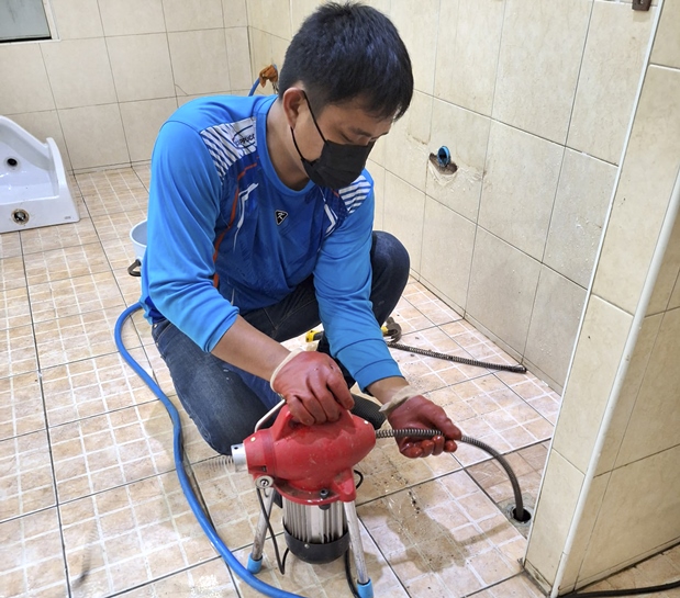 thông cống nghẹt nhơn trạch