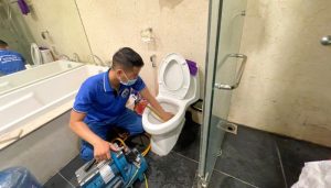 thông bồn cầu bến cát