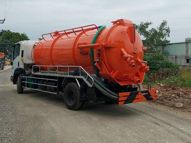 Hút bể phốt Bắc Ninh