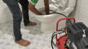 thông cống nghẹt quận hải châu