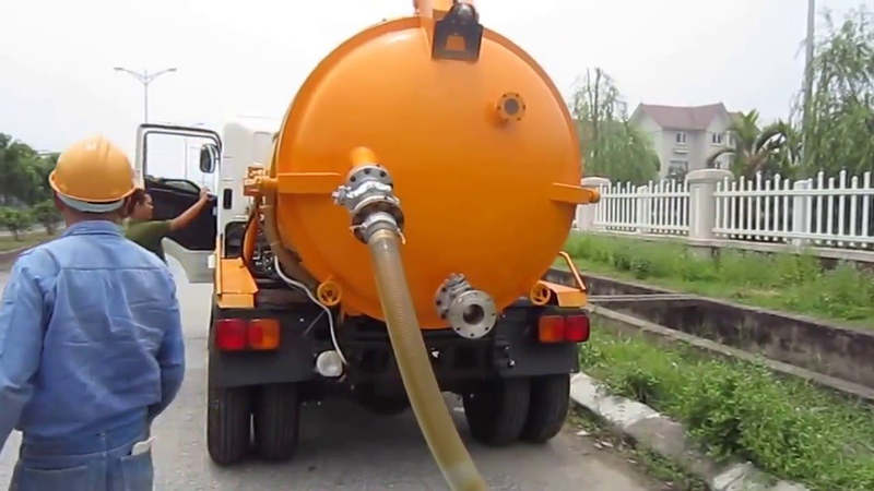 dịch vụ Hút bể phốt sơn la giá rẻ