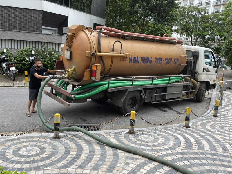 dịch vụ Hút bể phốt tuyên quang giá rẻ