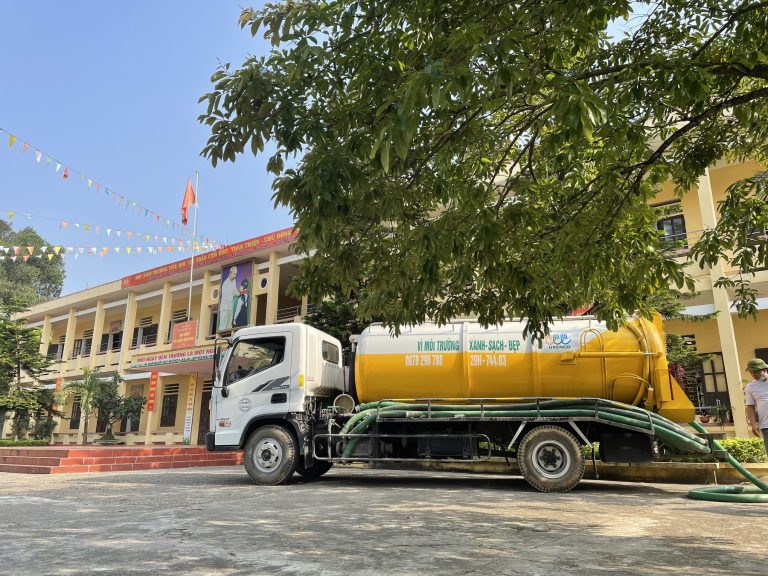Hút bể phốt sơn la