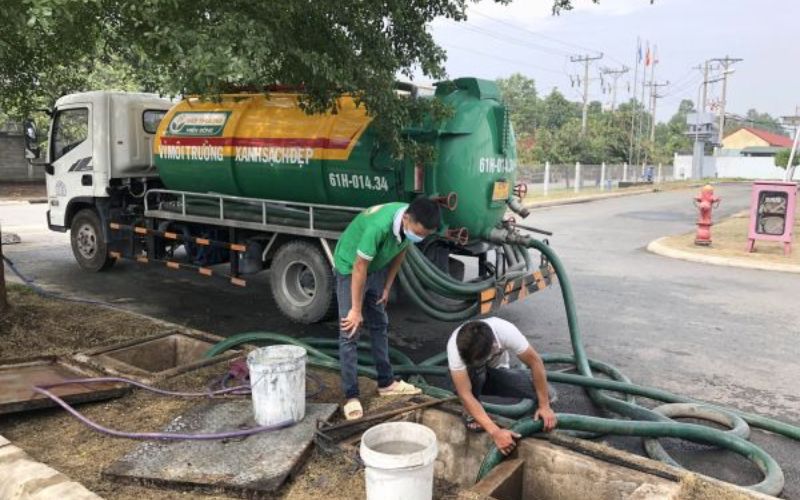 dịch vụ Hút bể phốt Bắc Giang giá rẻ