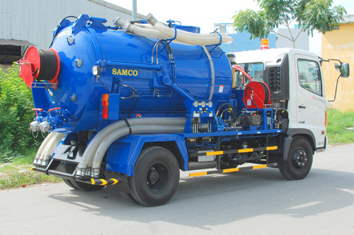 dịch vụ Hút bể phốt Thái Nguyên giá rẻ