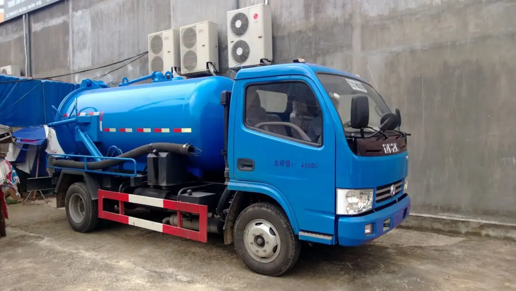 Hút bể phốt tuyên quang