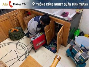 Thông Cống Nghẹt Quận Bình Thạnh