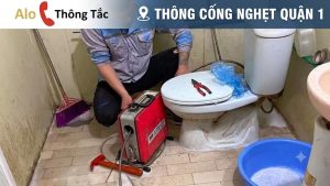 thông cống nghẹt quận 1
