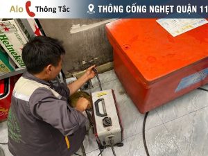 thông cống nghẹt quận 11