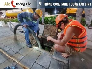 Thông Cống Nghẹt Quận Tân Bình