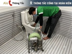 Thông Tắc Cống Tại Hoàn Kiếm