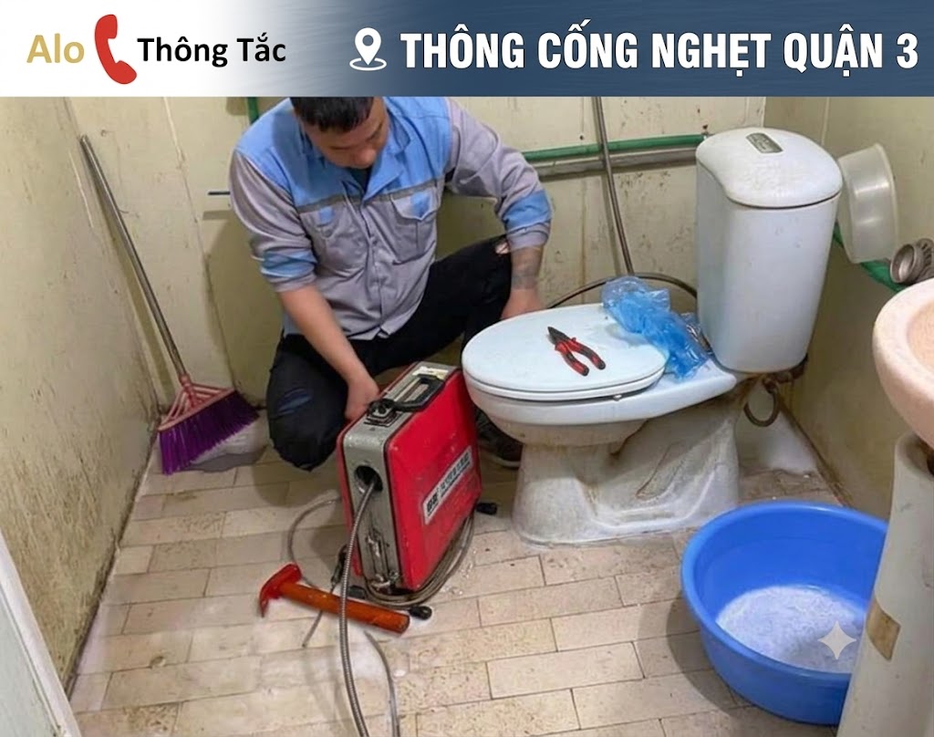 Thông Cống Nghẹt Quận 4
