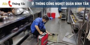thông cống nghẹt quận bình tân