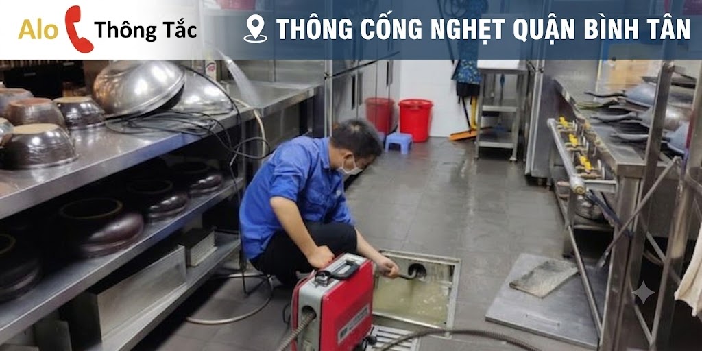 thông cống nghẹt quận bình tân