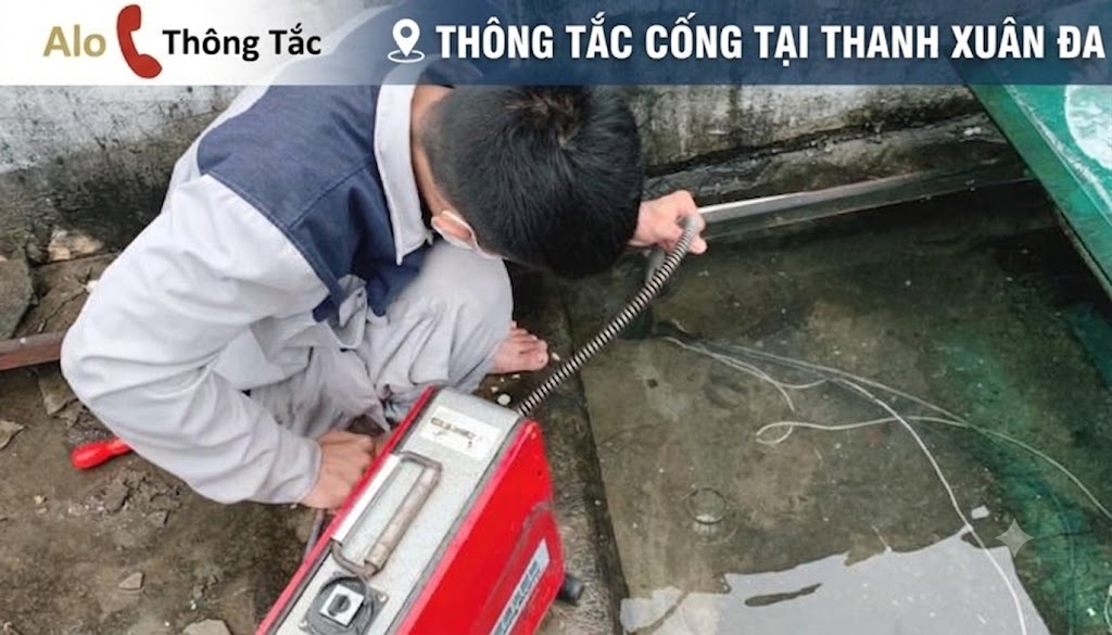 Thông Tắc Cống Tại Thanh Xuân