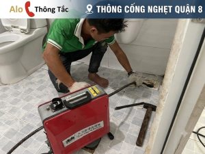 thông cống nghẹt quận 8