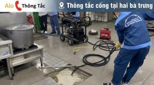 Thông Tắc Cống Tại Hai Bà Trưng