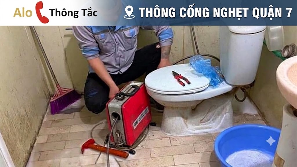 thông cống nghẹt quận 7
