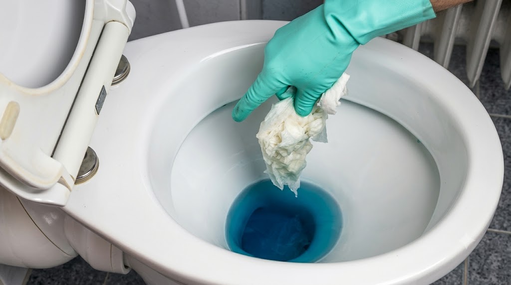 Cách Giữ Bồn cầu Không Bị tắc