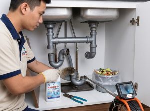Vệ Sinh Đường Ống Chậu Rửa