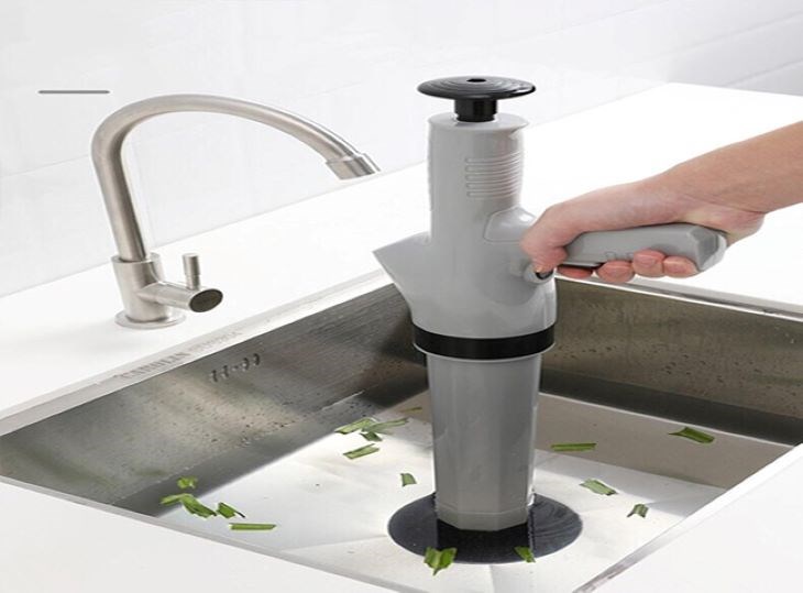 Bồn Rửa Bát Tắc Do Dầu Mỡ