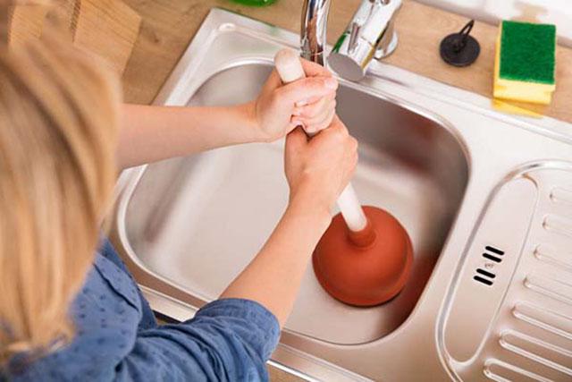 Thông Tắc Bằng Pittong