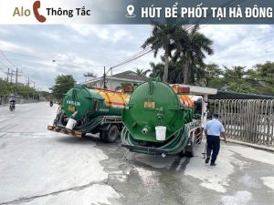 Hút Bể Phốt Tại Hà Đông