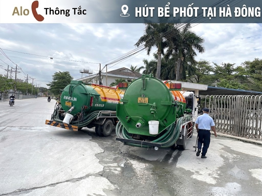 Hút Bể Phốt Tại Hà Đông