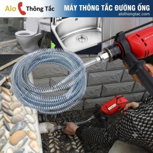 Máy Thông Tắc Đường Ống