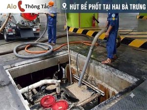 Hút Bể Phốt Tại Hai Bà Trưng