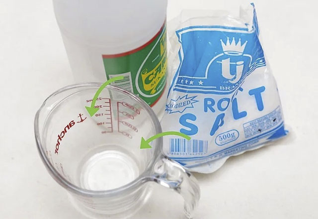 Thông tắc bằng giấm