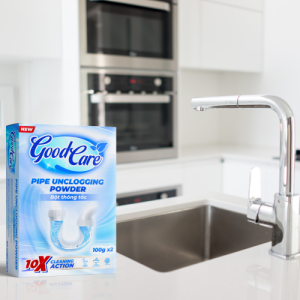 Bột Thông Tắc Chậu Rửa Bát