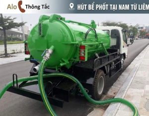 hút bể phốt tại nam từ liêm