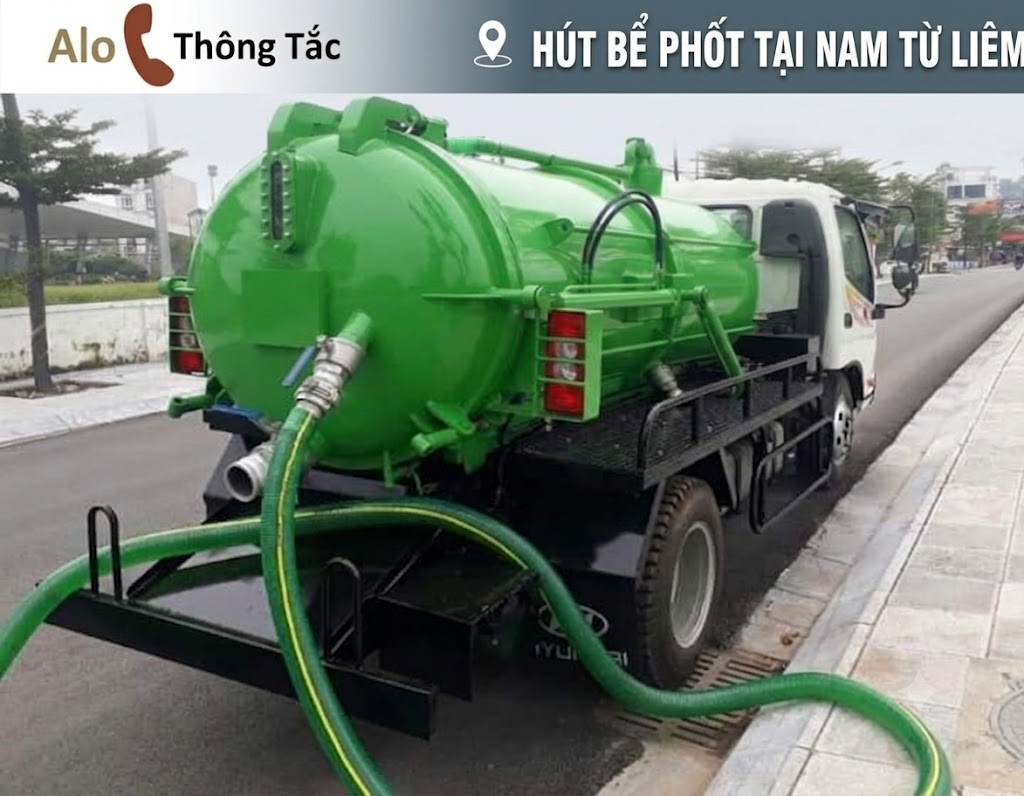 hút bể phốt tại nam từ liêm