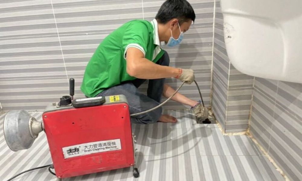 Thông cống nghẹt tại phú mỹ hưng