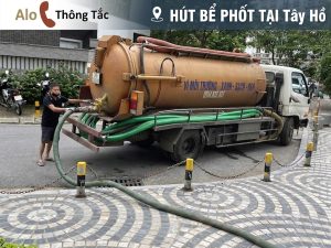 Hút Bể Phốt Tại Tây Hồ