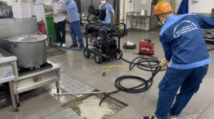 Thông Tắc Bằng Nước Nóng