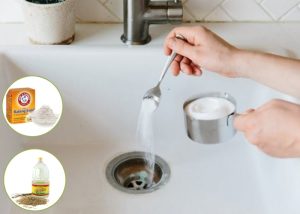 Tắc nghẽn đường ống bếp
