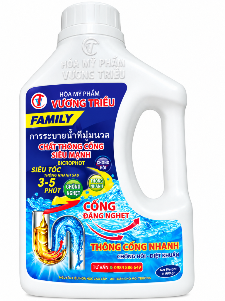 Nước Thông Tắc Bồn Cầu Hiệu Quả
