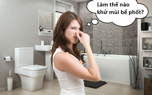 Bồn Cầu Bốc Mùi Khó Chịu