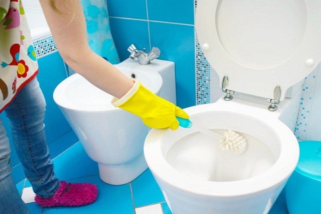 Vệ Sinh Bồn Cầu Đúng Cách