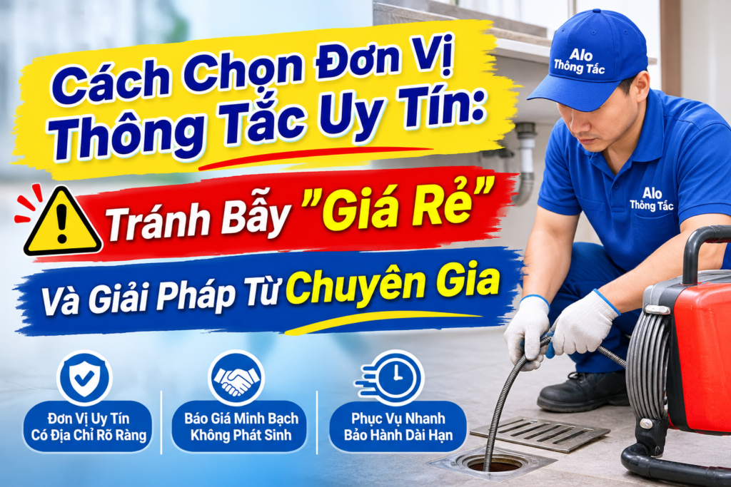Cách Chọn Đơn Vị Thông Tắc Uy Tín
