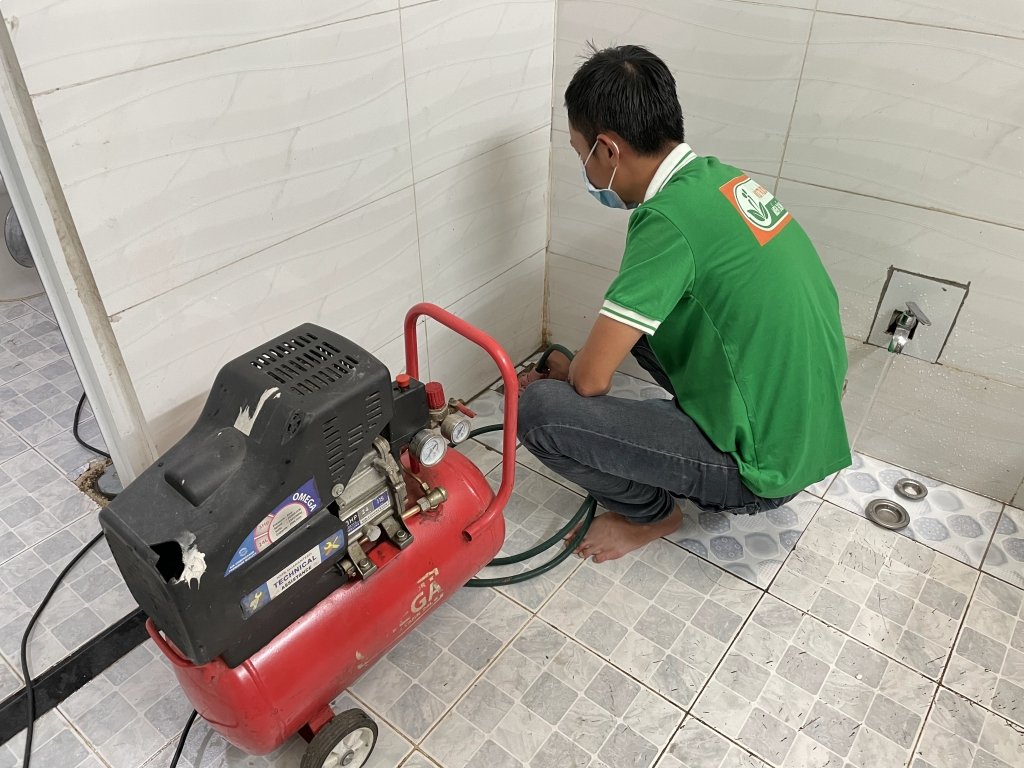 Thông cống nghẹt tại phú mỹ hưng