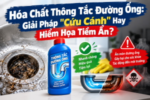 Hóa Chất Thông Tắc Đường Ống