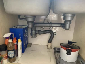 Nước Không Thoát Xuống Bồn Rửa Bát