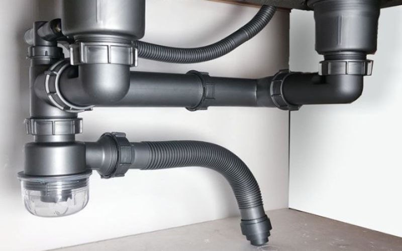 Tắc Ống Thoát Nước Bếp